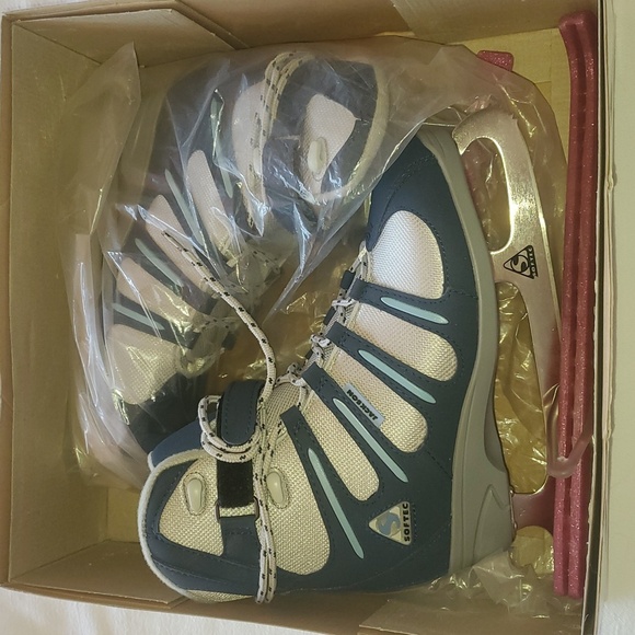 Softec Jackson Women's Figure Ice Skates Size‎ 8.5 NWT - Picture 5 of 11